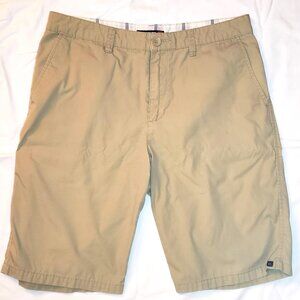 Men's Khaki Shorts - Size 32W